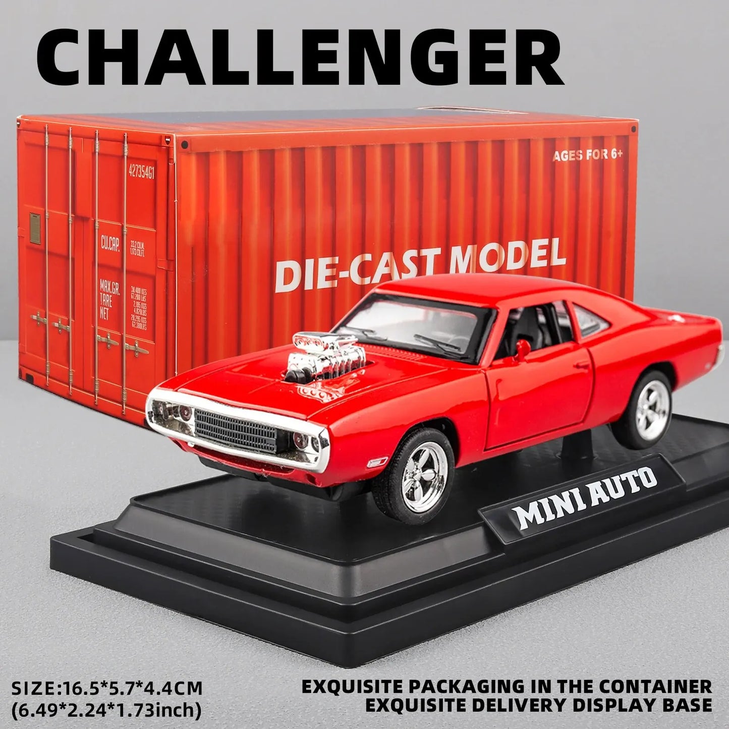 1:32 Dodge Charger 1970