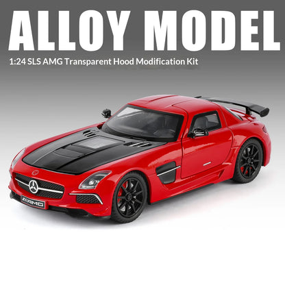 1:24 Mercedes-Benz SLS-AMG