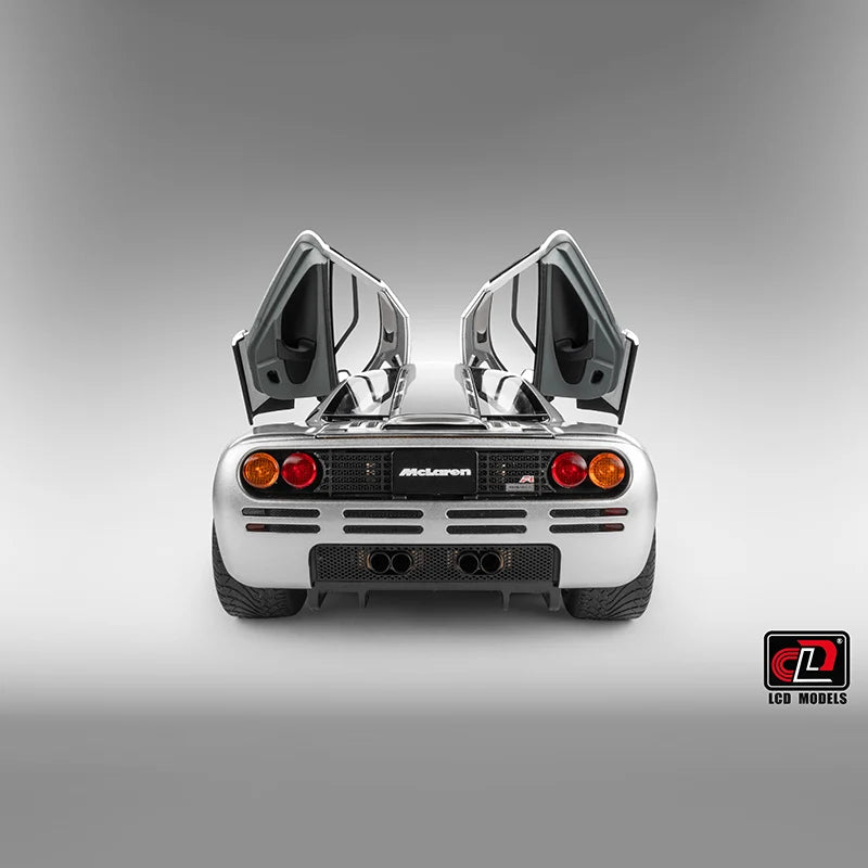 1:18 McLaren F1 XP5 Silver