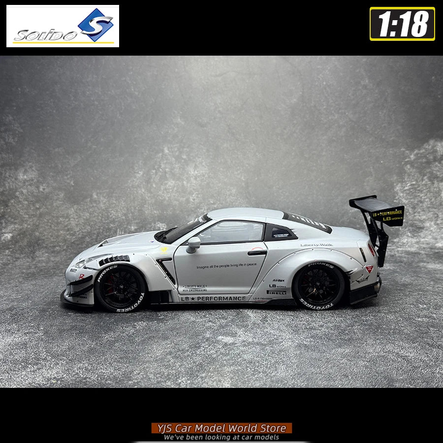 1:18  Porsche 911 - R35 TYPE 2 Sports
