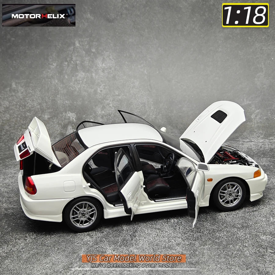 1:18 Mitsubishi Lancer Evolution IV Generation 4