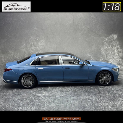 1:18 Mercedes-Benz S-Class 2021