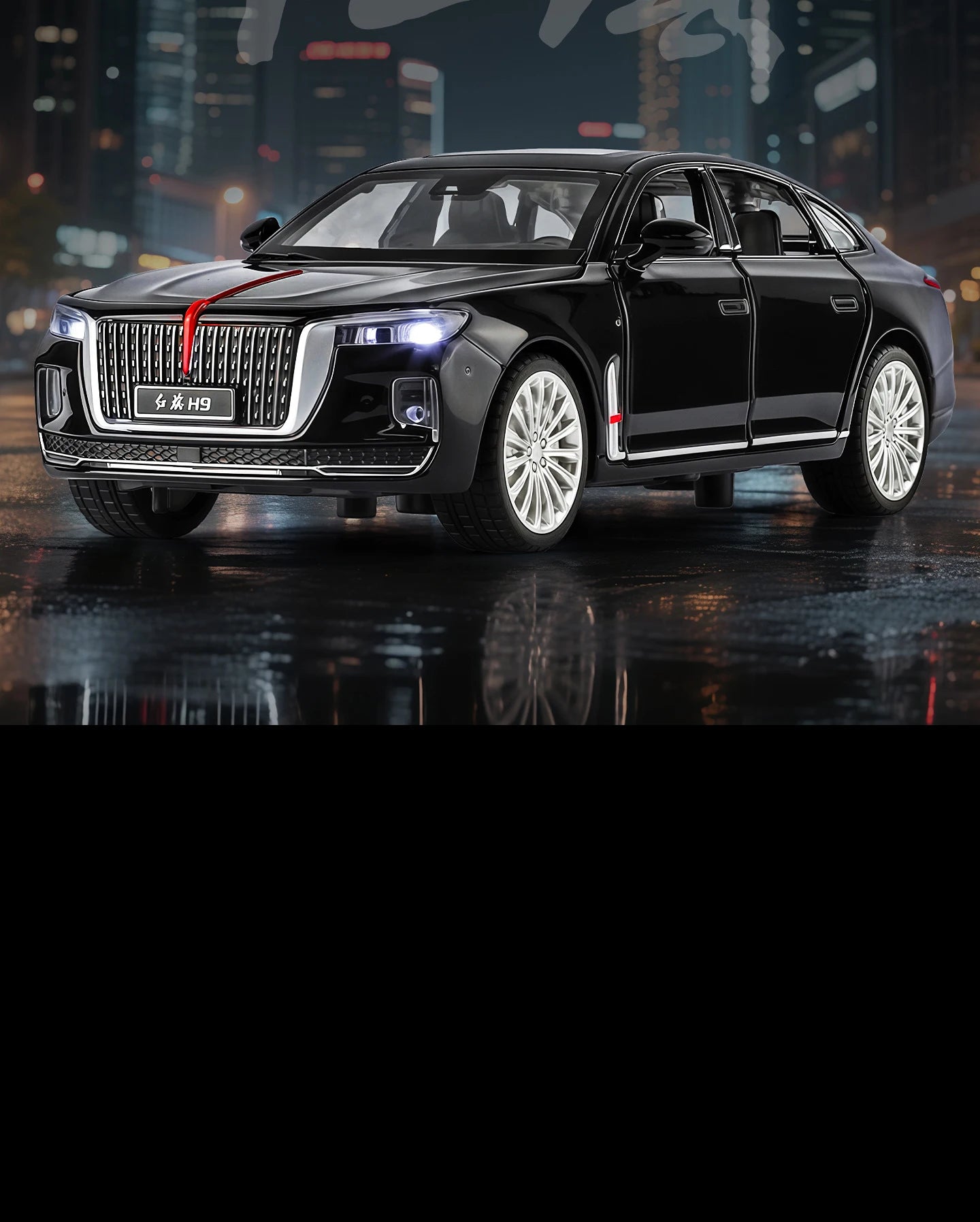 1:32 Hong Qi H9