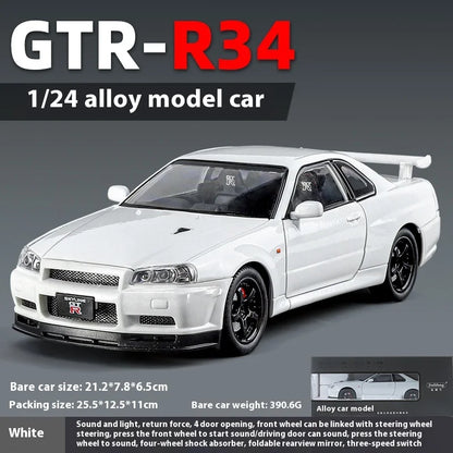 1:24 Nissan GTR-R34
