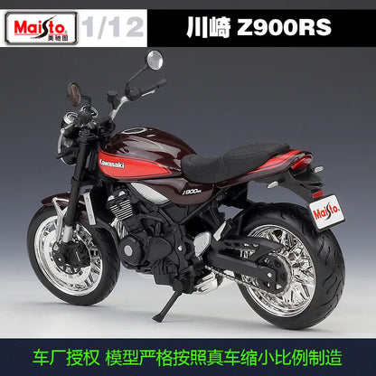 1:12 Kawasaki Z900rs Heavy-duty
