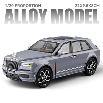 1:20 Rolls Royce Cullinan Mansory
