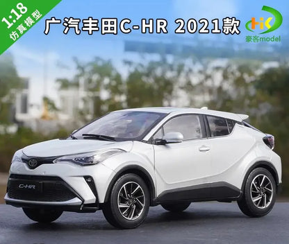 1:18 Toyota C-hr Chr 2022