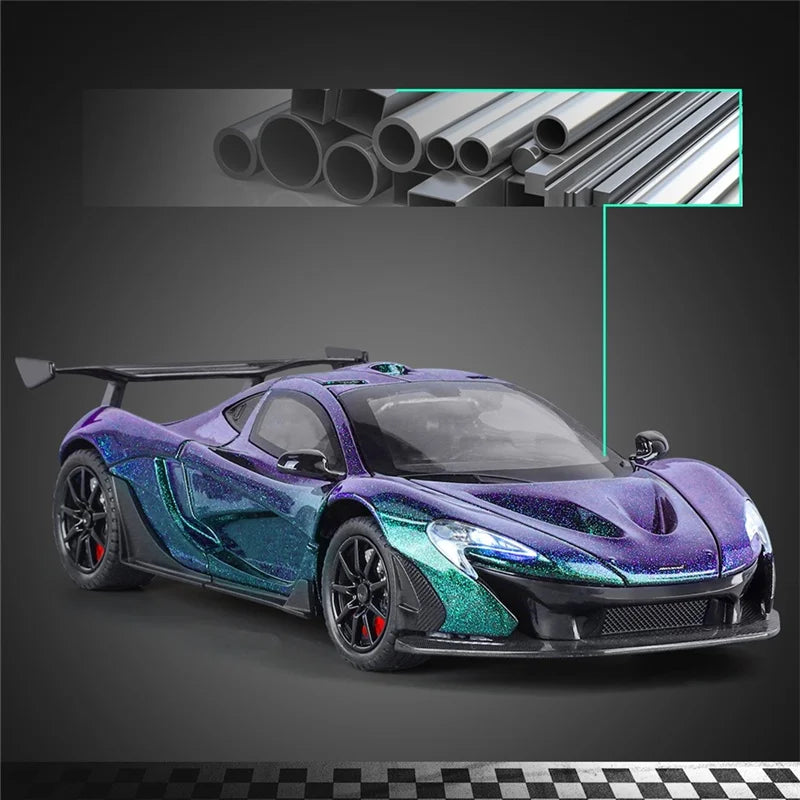 1:24 Mclaren P1 GTR