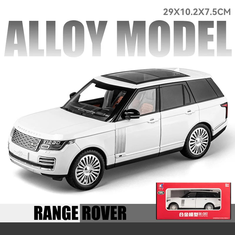 1:18 Range Rover Sports
