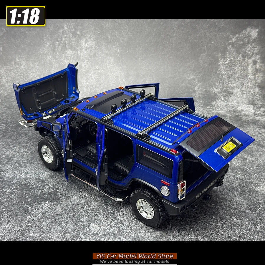 1:18 H2 HUMMER