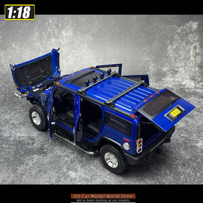 1:18 H2 HUMMER