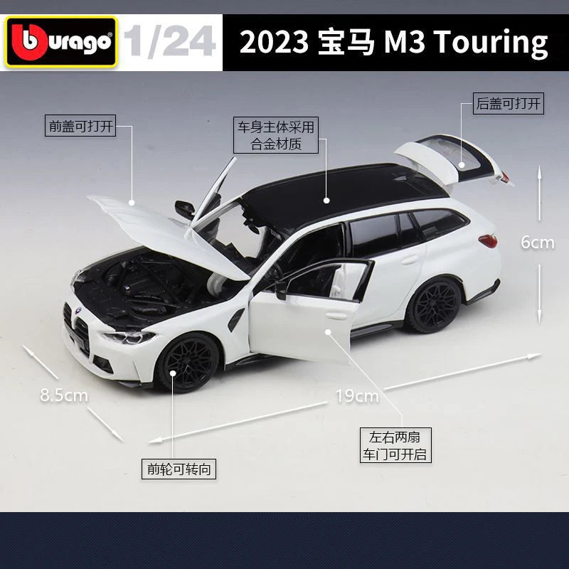 1:24 BMW M3 Touring 2023 G81