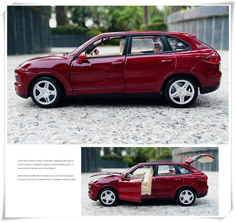1:24 Porsche Cayenne Panamera S