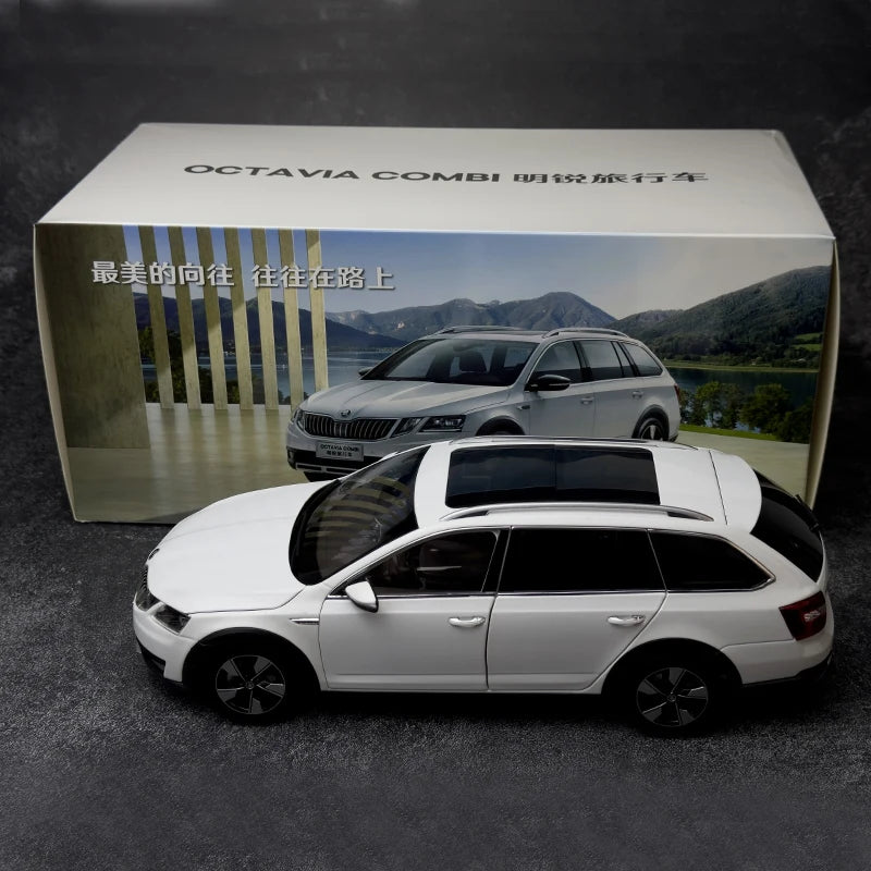 1:18 Volkswagen Skoda Sharp