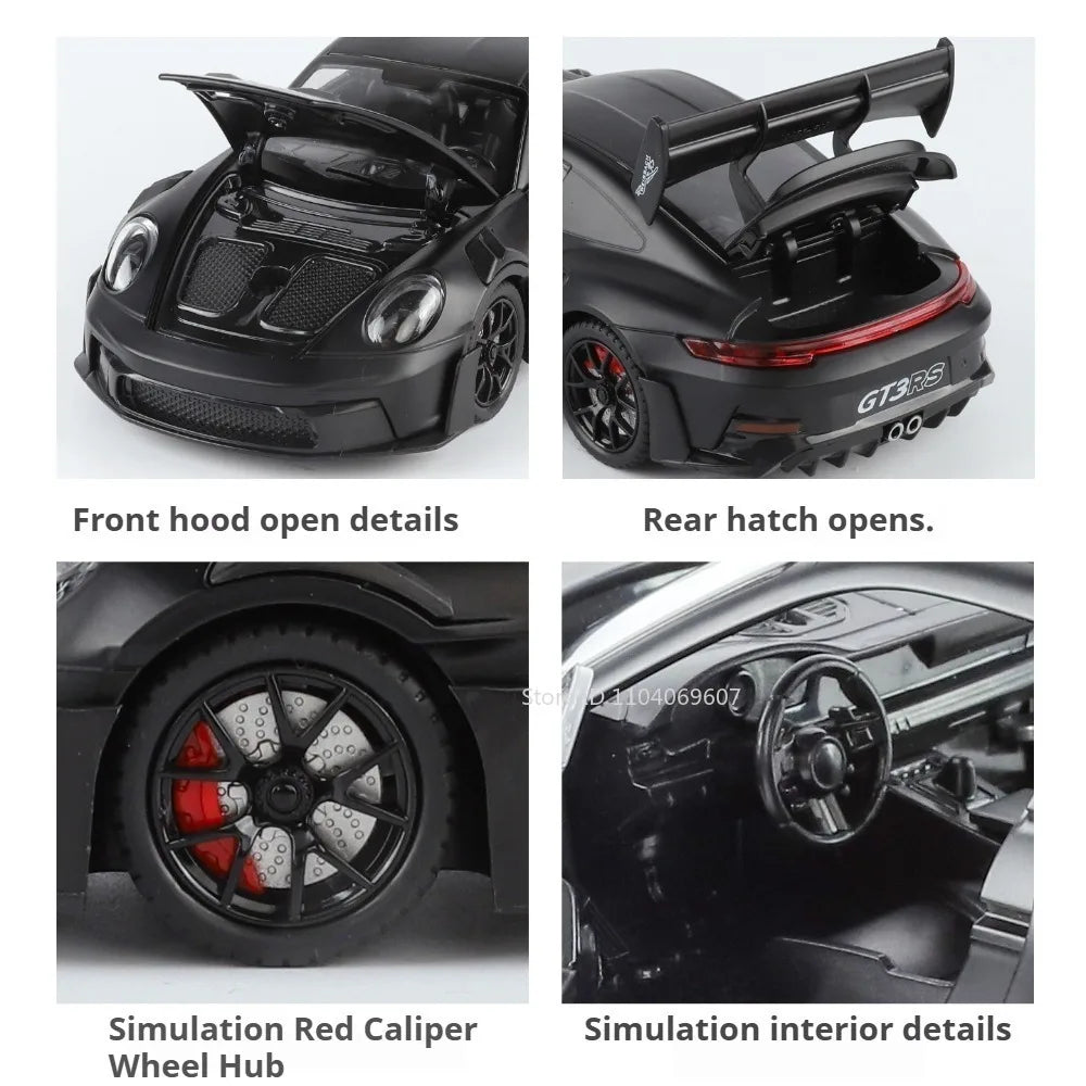 1:24 Porsche 911 GT3 RS