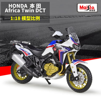 1:18 Honda Africa Twin DCT