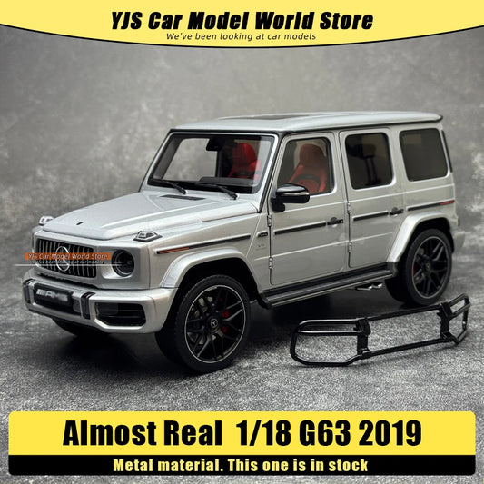 1/18 Mercedes-Benz G63 2019