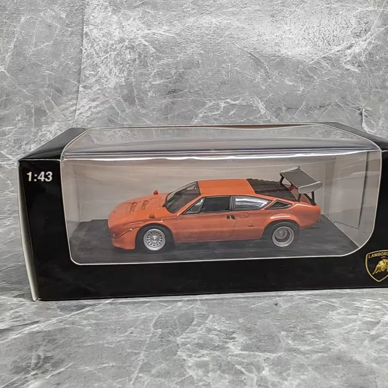 1:43 Urraco Rally Bob Wallace 1974