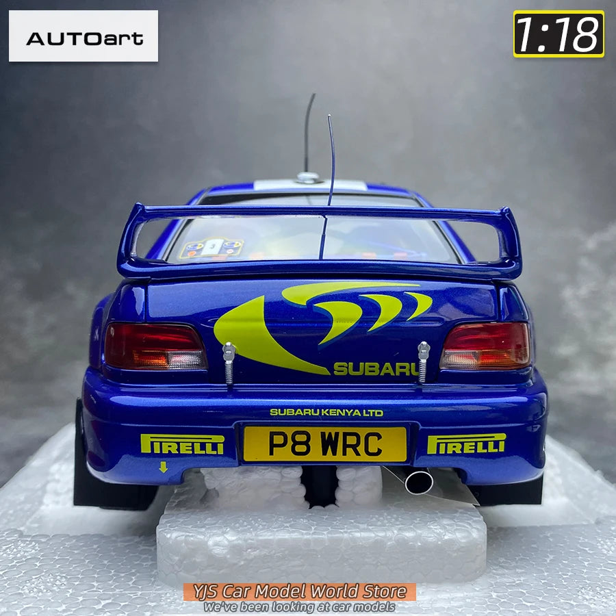 1:18 Subaru WRC Rally Car Wading Edition
