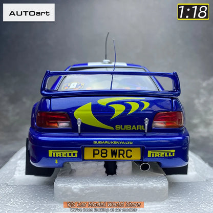 1:18 Subaru WRC Rally Car Wading Edition