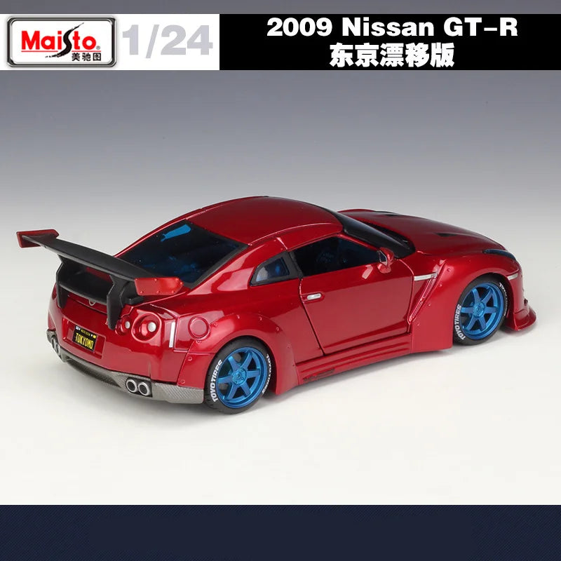 1:24 2009 Nissan Skyline Ares GT-R Tokyo Drift
