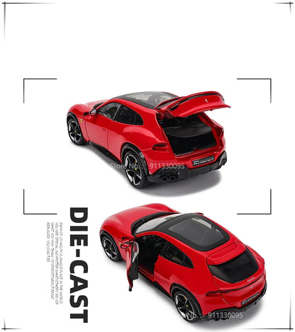 1:24 Ferrari Purosangue Enzo Monza SP1 488 Pista SF90 ROMA