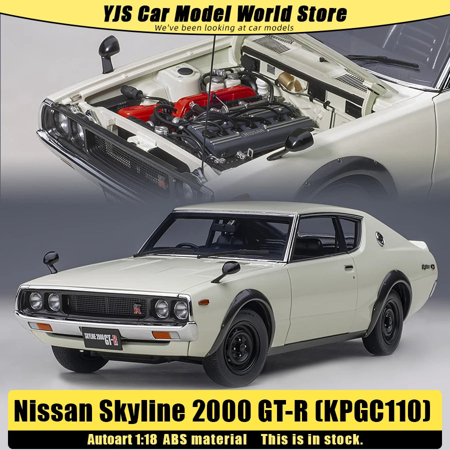 1:18  Nissan Skyline 2000 GT-R (KPGC110)