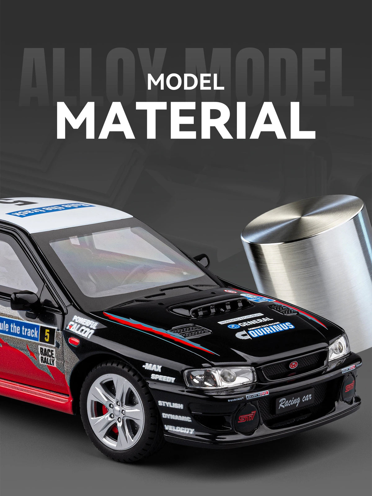 1:24 Subaru Impreza WRX STI GC8