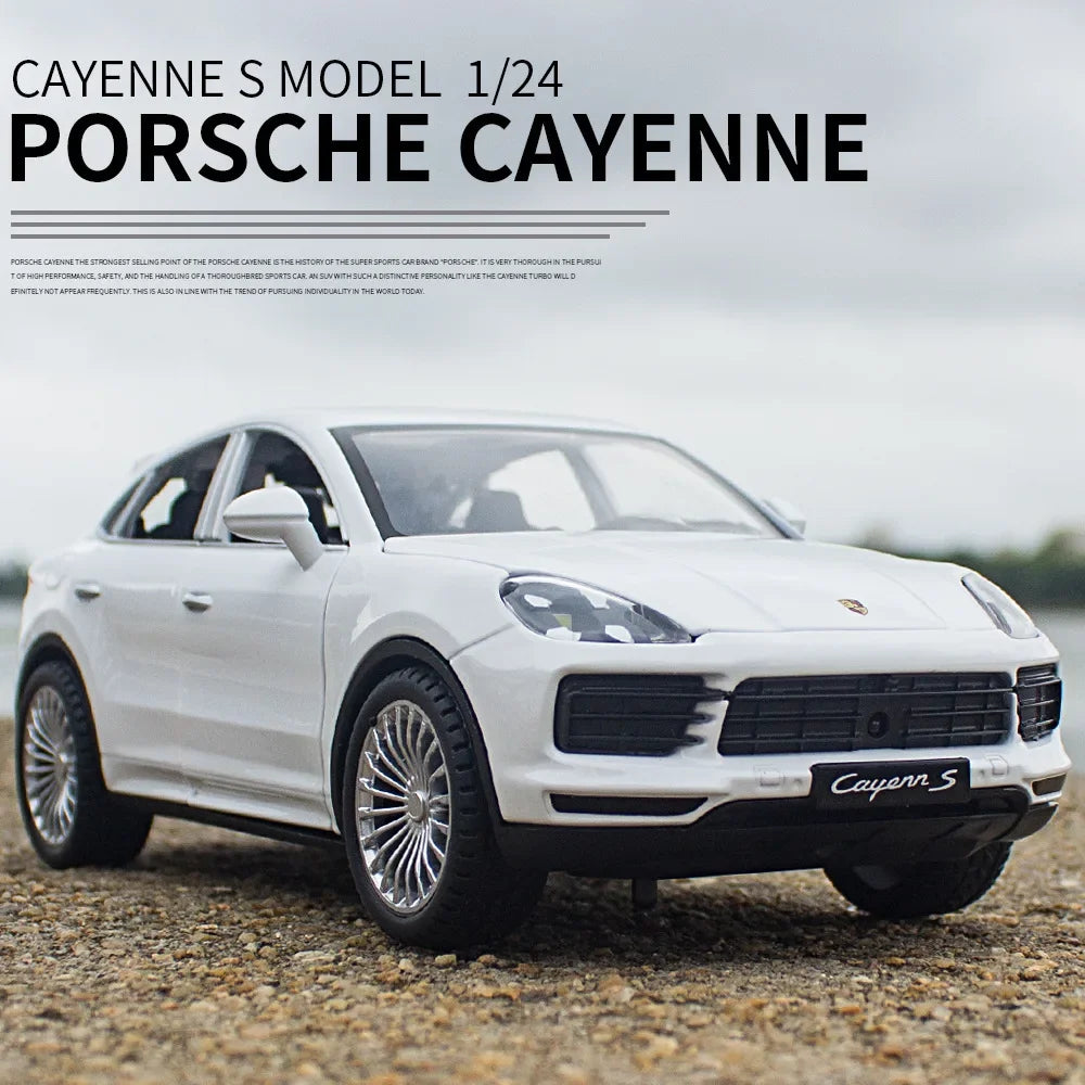 1:24 Porsche Cayenne Turbo S