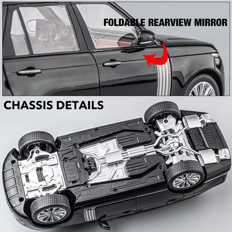 1:18 Land Rover Range Rover SUV
