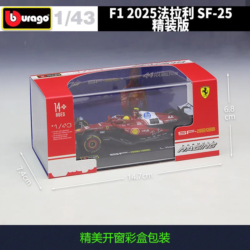 1:43 2025 Season F1 Sf25