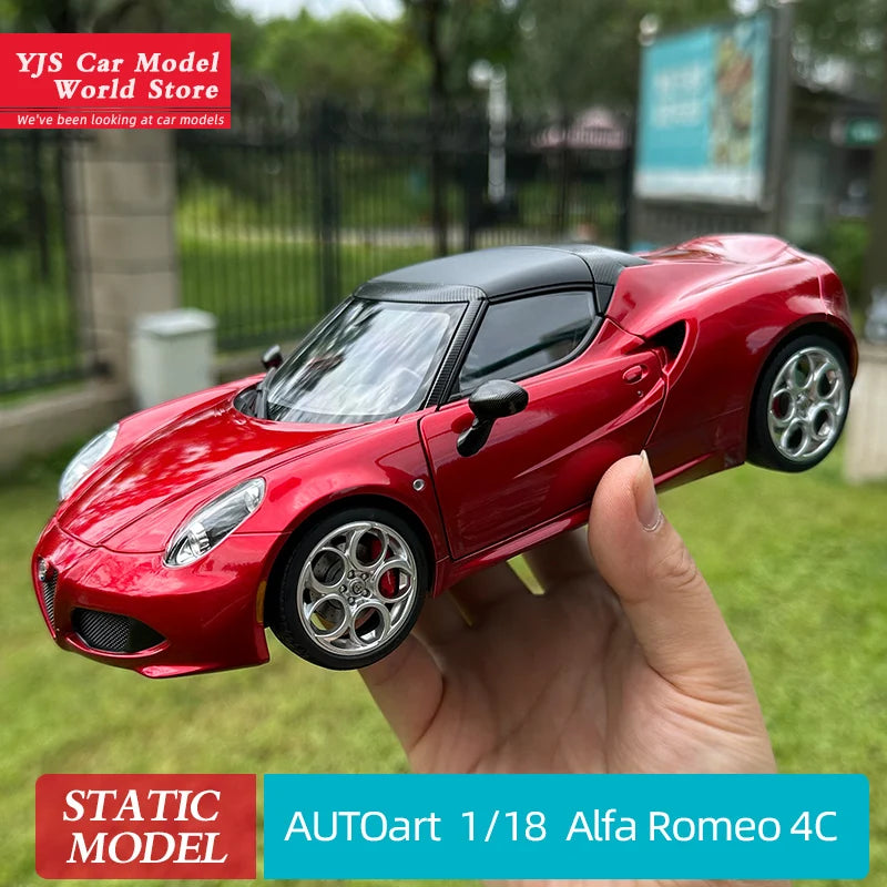 1:18 Alfa Romeo 4c