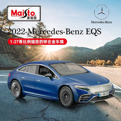 1:27 Mercedes-benz Eqs