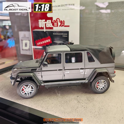 1:18 Mercedes-Benz G 650 Landaulet G650
