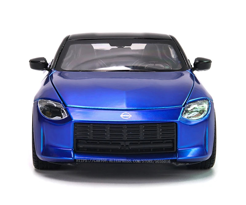1:24 2023 Nissan Z Blue