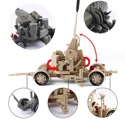 1:35 Military Antiaircraft Gun
