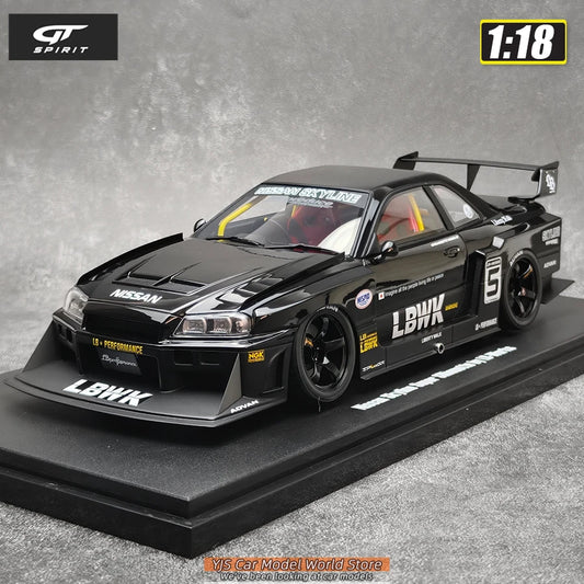 1:18 NISSAN Skyline GTR R34 Resin