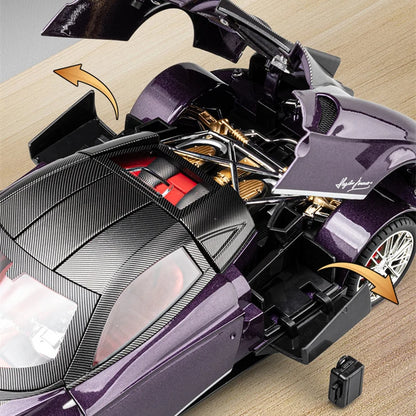 1:18  Pagani Huayra Dinastia
