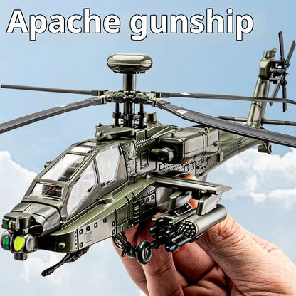 1:64 AH-64 Apache Black Hawk