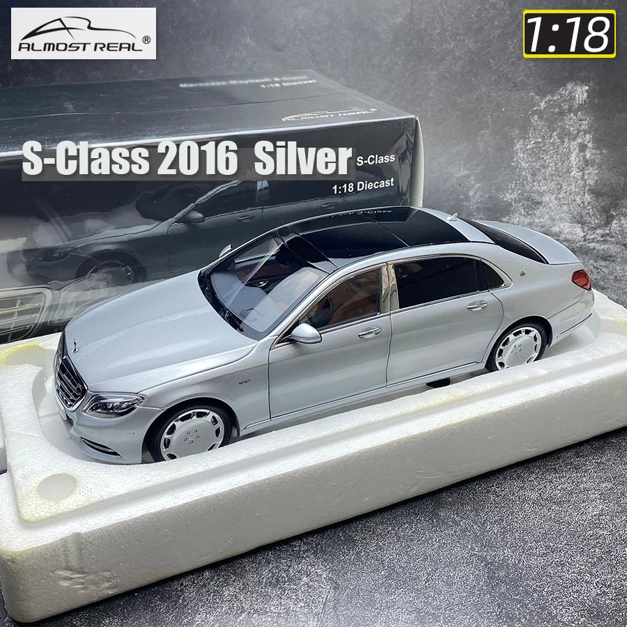 1:18 Mercedes-Benz S-Class 2021