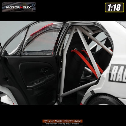 1:18 Mitsubishi Lancer Evolution IV GSR