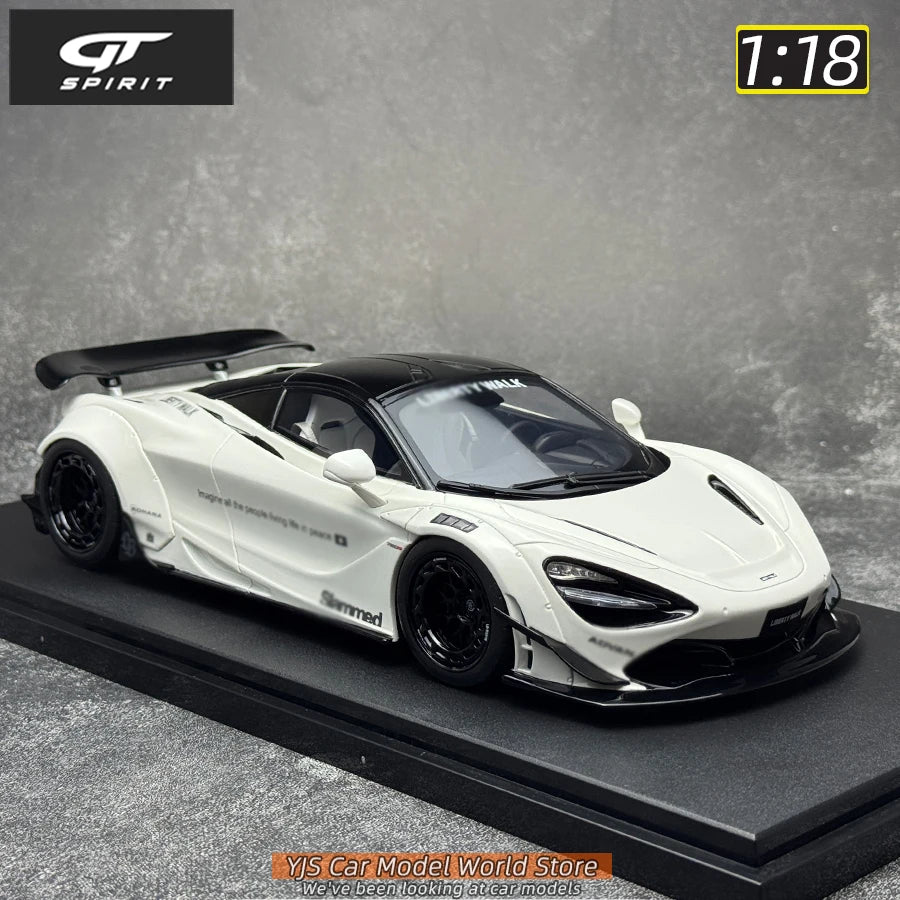 1:18 McLaren 720S Spider