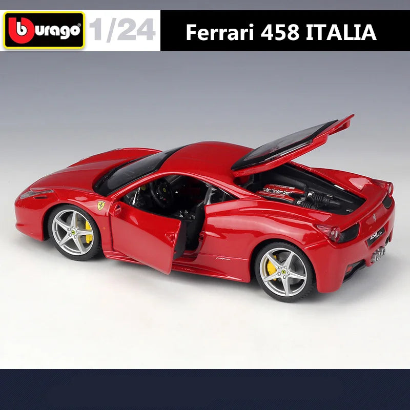 1:24 Ferrari 458 Italia