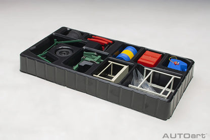 1:18 Garage kit set static display