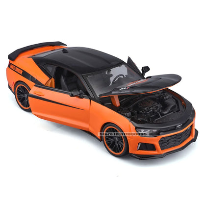 1:24 Harley joint venture 2017 Chevrolet Camaro ZL11967 Ford Mustang GT