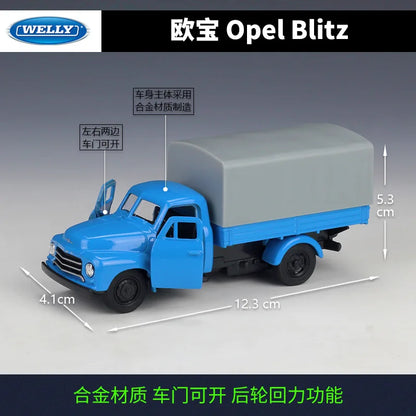 1:36 Opel Blitz