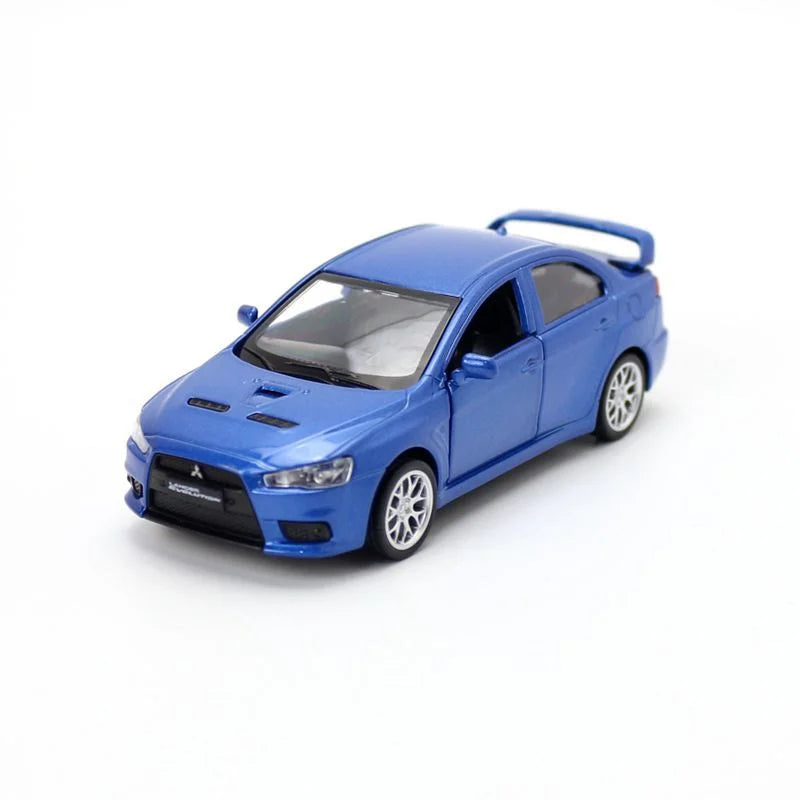 1:41 Mitsubishi Lancer Evolution X 10