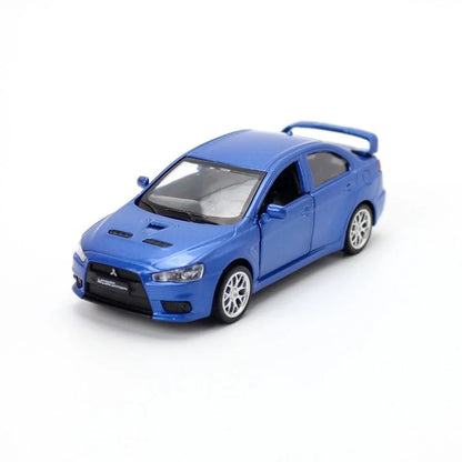 1:41 Mitsubishi Lancer Evolution X 10