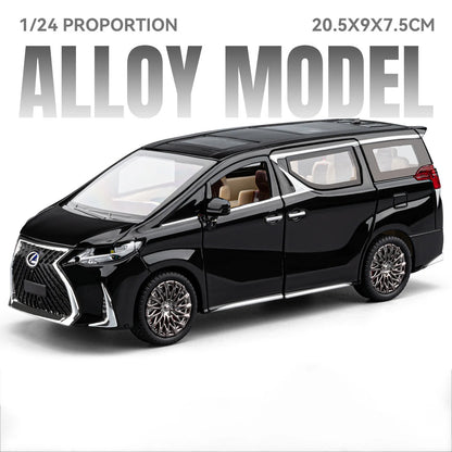 1:24 Lexus LM300H Key Control