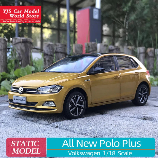 1:18 Volkswagen All New Polo Plus